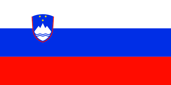 Slowneische Flagge